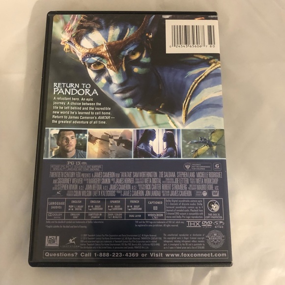 Avatar dvd - Picture 3 of 3